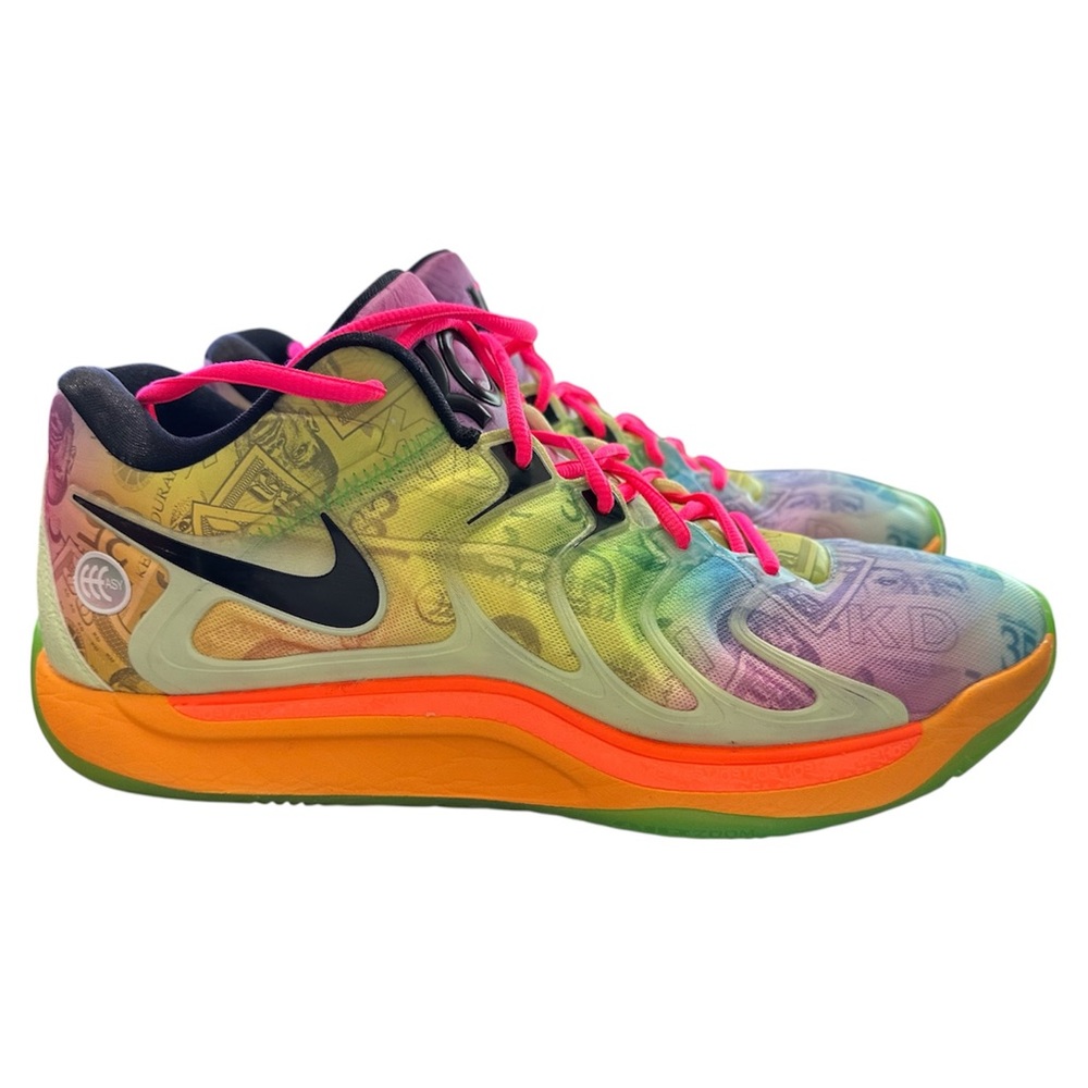 Nike KD 17 Basketball Kevin Durant Easy Money All-Star HF1811-700 - Picture 4 of 13